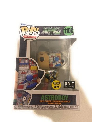 Funko pop Bait sdcc Astro. Boy Glow 1108 FUNKO