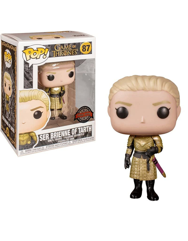 Funko POP! Game of Thrones - Ser Brienne of Tarth #87 Exclusive FUNKO