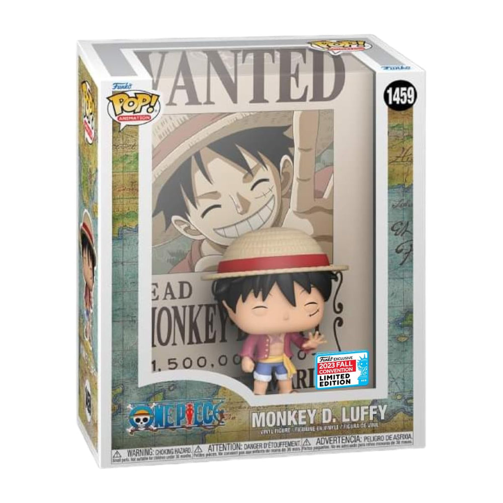 Funko Pop! Poster: One Piece - Luffy (NYCC 2023 Shared Exclusive) FUNKO