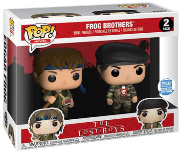 Funko Pop Movies: The Lost Boys - Frog Brothers 2-Pack FUNKO