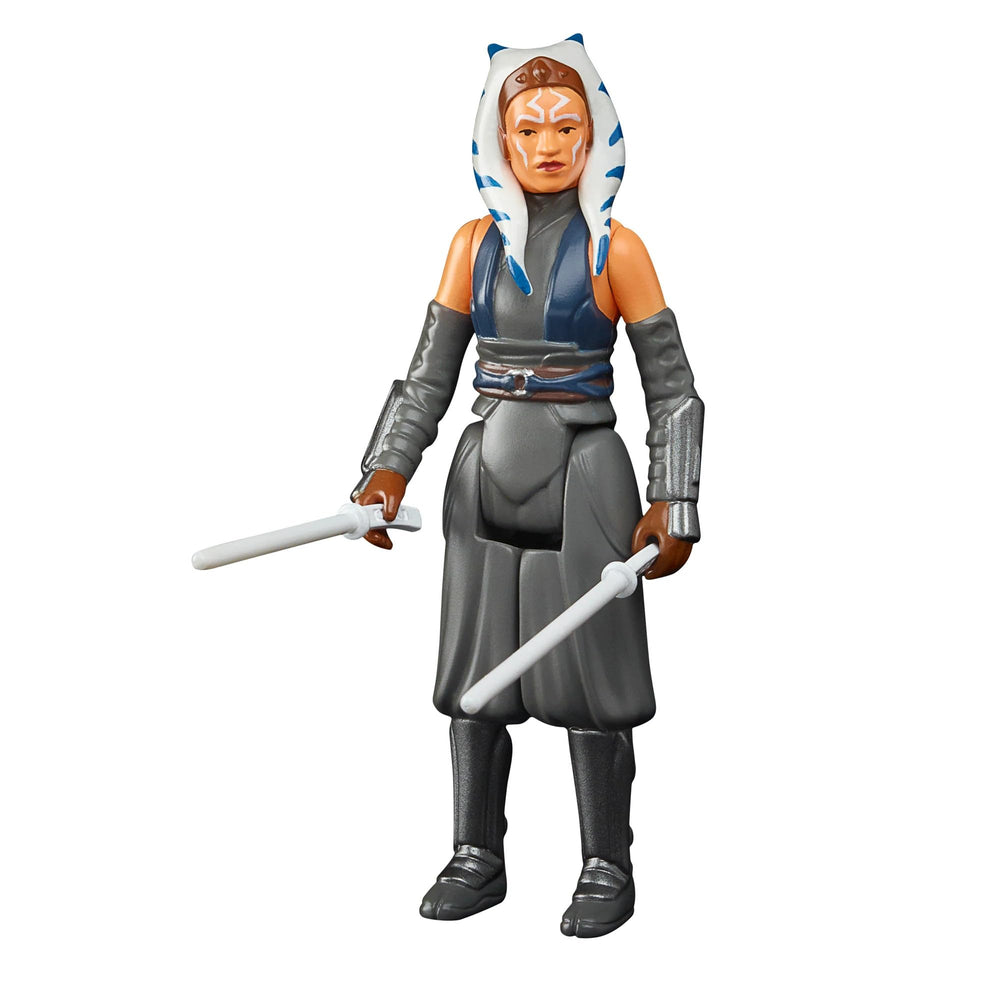STAR WARS Retro Collection Ahsoka Tano Toy 3.75-Inch-Scale The Mandalorian Collectible Action Figure, Toys for Kids Ages 4 and Up MISC