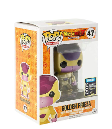 Funko 599386031 - Dragon Ball z Figure - Golden Freezer ed. Limited FUNKO