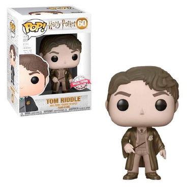 Funko Pop! Vinyl Movies - Harry Potter 31266 - Tom Riddle (Black and White) Exclusive Special Edition Figure FUNKO