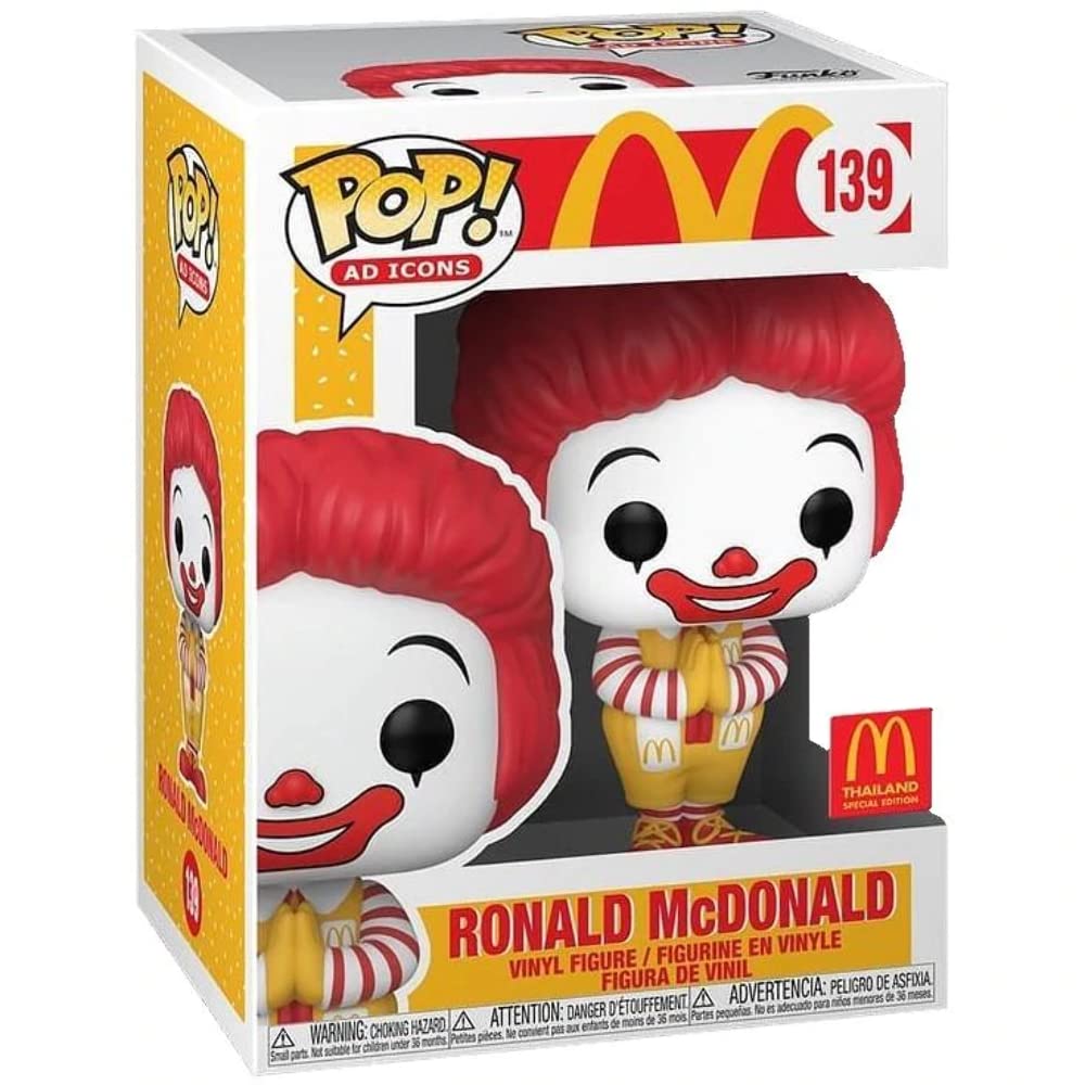 POP Bobblehead Ronalds McDonald’s (Thailand Exclusive) FUNKO