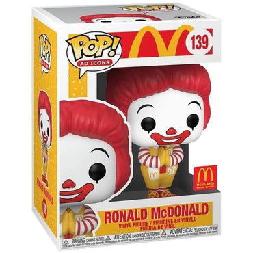 POP Bobblehead Ronalds McDonald’s (Thailand Exclusive) FUNKO