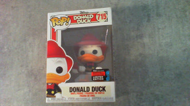 Funko POP Donald Duck Donald Duck Anniversary Firefighter Exclusive FUNKO