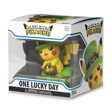 Pokemon A Day with Pikachu Figure - ONE Lucky Day FIGURE