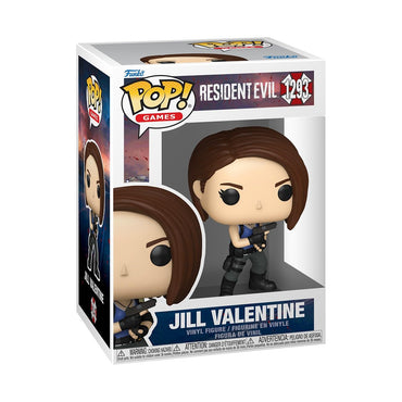 Funko POP! Games: Resident Evil - Jill Valentine FUNKO