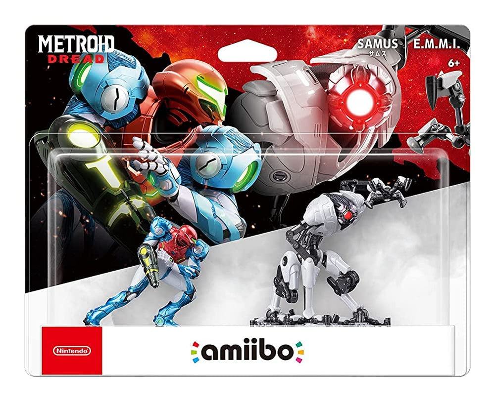 Nintendo Metroid Dread amiibo 2-Pack - Switch MISC