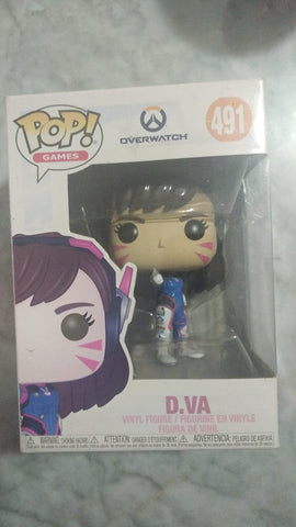 Funko Pop! Games: Overwatch - D.Va (Glitter) Exclusive FUNKO