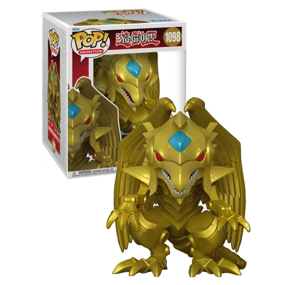 Funko Pop! Winged Dragon of Ra Exclusive 6 inch Figure 1098 FUNKO