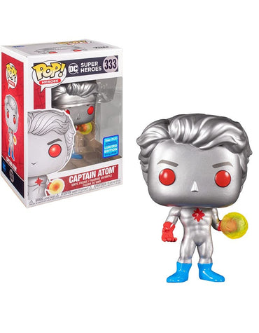 Funko Pop! Heroes: DC - Captain Atom Vinyl Figure WonderCon 2020 Limited Edition Amazon Exclusive FUNKO