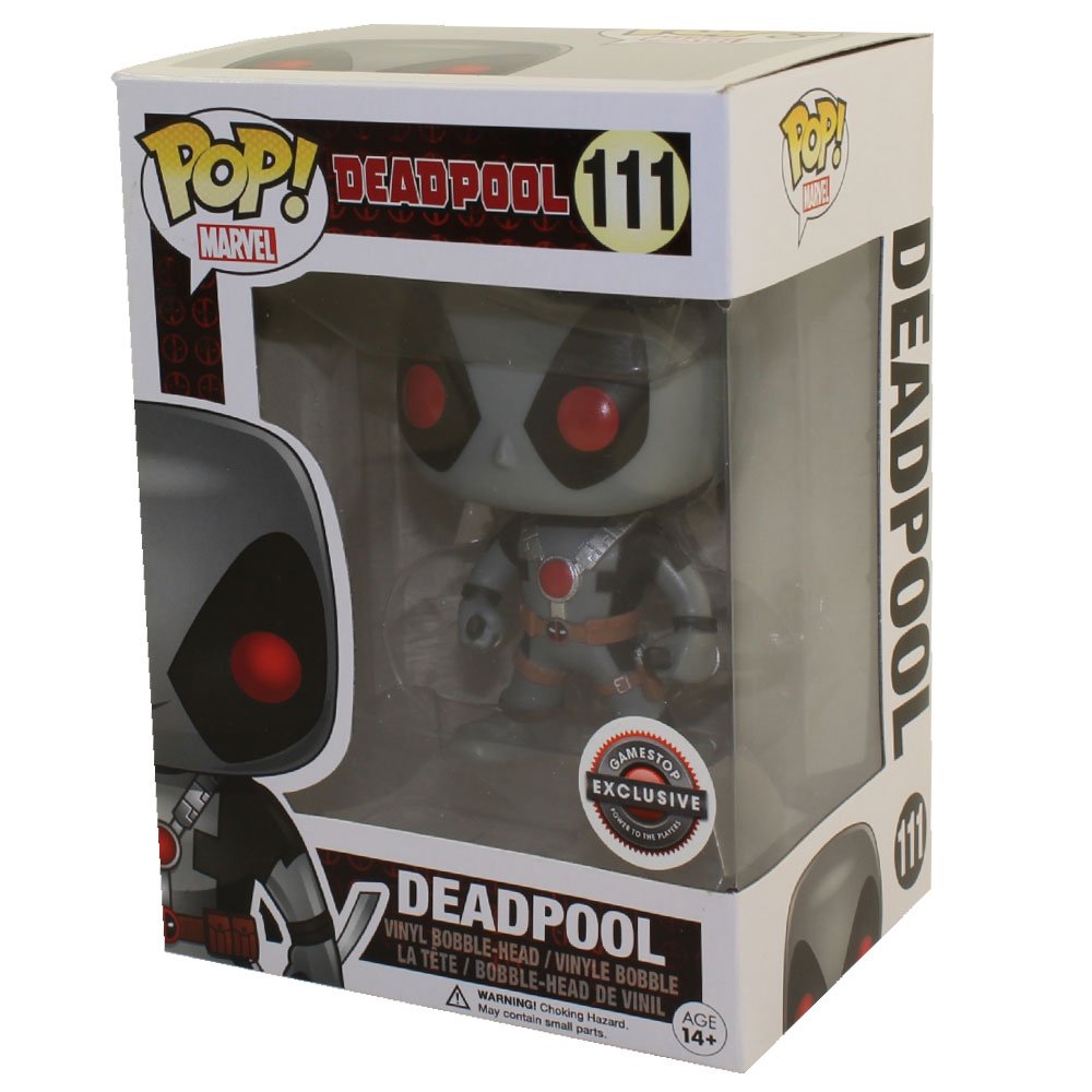 Funko Deadpool Deadpool (X-Force Costume) Vinyl Bobble-Head 111 Collectible Figure Standard FUNKO