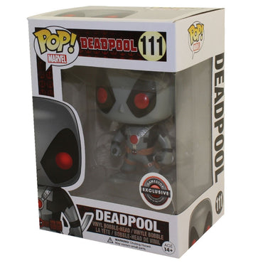 Funko Deadpool Deadpool (X-Force Costume) Vinyl Bobble-Head 111 Collectible Figure Standard FUNKO