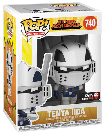 Funko Pop! Animation My Hero Academia Tenya IIDA #740 Exclusive FUNKO