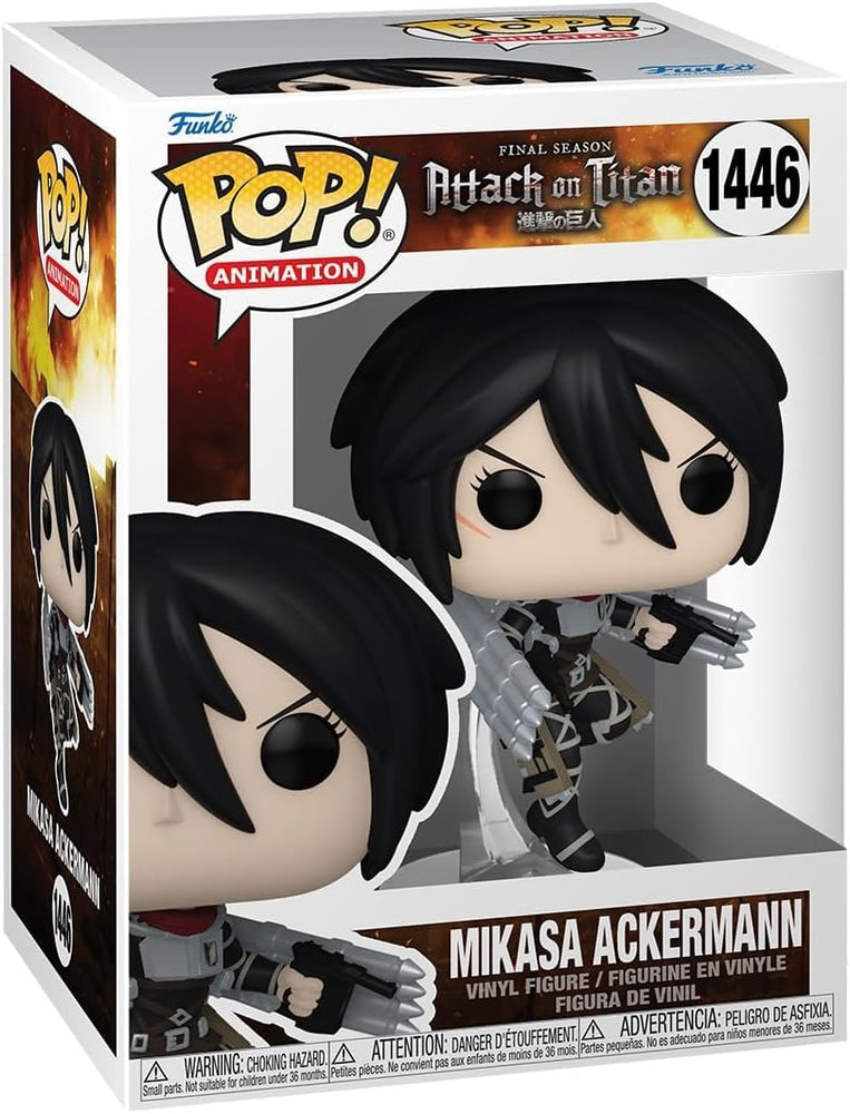 Funko POP! Animation: Attack on Titan (AOT) - Mikasa Ackerman FUNKO