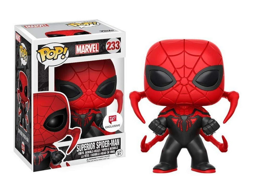 Funko Pop! Marvel Superior Spider-Man Bobblehead Figure (Special Edition) FUNKO