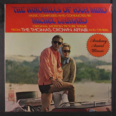 The Windmills of Your Mind: Original Motion Picture Theme From The Thomas Crown Affair and Others [Vinyl] Michel Legrand VINYL
