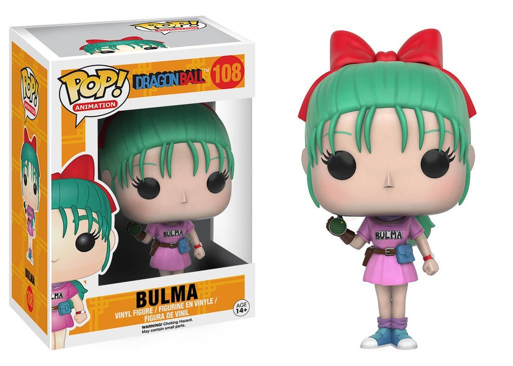 Funko POP Anime: Dragonball Z - Bulma Action Figure FUNKO