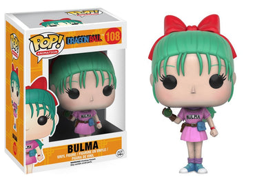 Funko POP Anime: Dragonball Z - Bulma Action Figure FUNKO