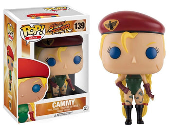 Funko Street Fighter Cammy Pop Games Figure FUNKO