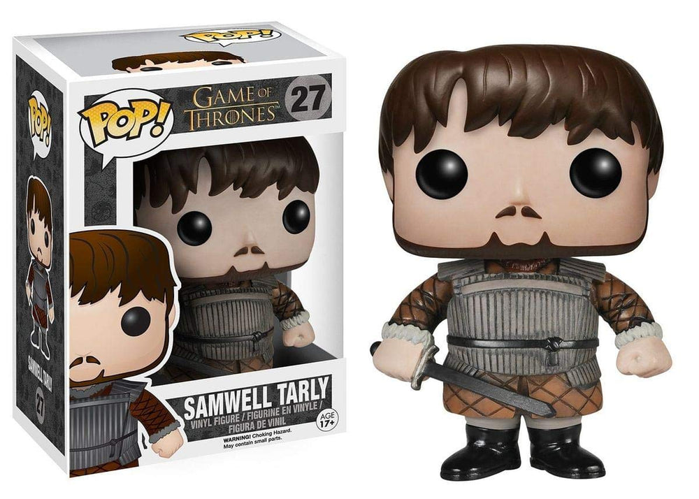 Funko POP TV: GOT - Samwell Tarly Training Grounds Figure FUNKO