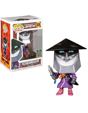 Funko Pop! Samurai Jack - Scaramouche - 2020 Summer Convention Exclusive FUNKO