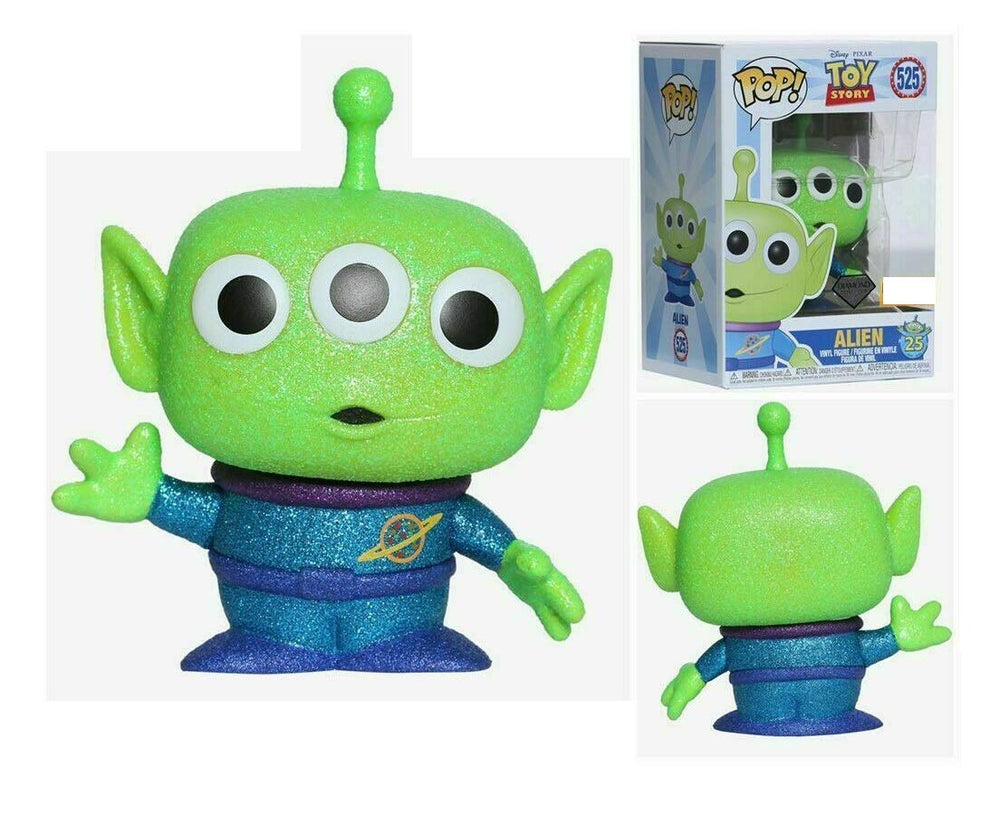 Funko Pop Toy Story 4 525- Alien Diamond Glitter Special Edition FUNKO