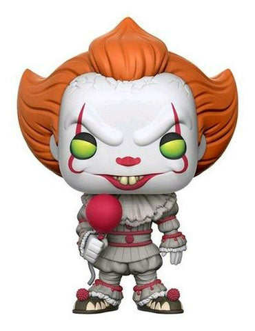 Funko Pop! Movies: IT - Pennywise with Balloon (Hot Topic) Exclusive Vinyl Figure # 475 FUNKO