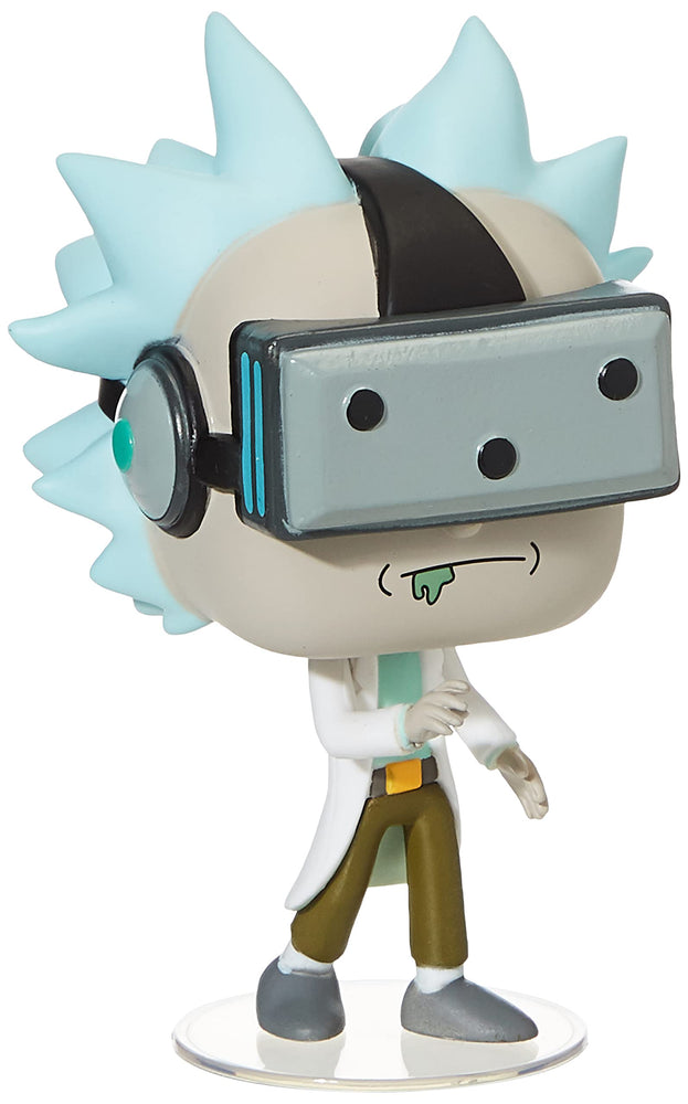 Funko POP! Rick & Morty Gamer Rick Vinyl Figure 10 cm FUNKO
