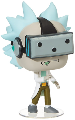 Funko POP! Rick & Morty Gamer Rick Vinyl Figure 10 cm FUNKO