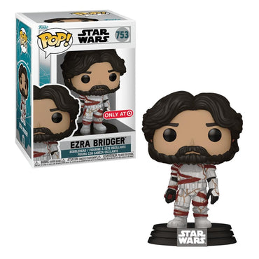 Funko Pop Star Wars Ahsoka S3 Ezra in Disguise Figure FUNKO