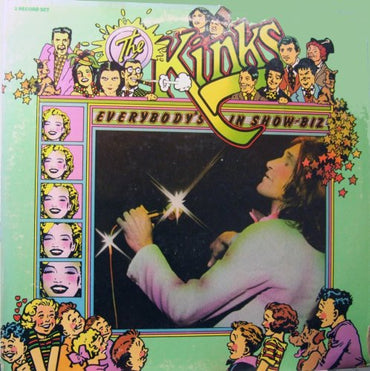 everybody's in showbiz LP [Vinyl] KINKS VINYL