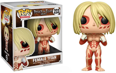 Funko POP Anime Attack on Titan Female Titan 6" Action Figure FUNKO