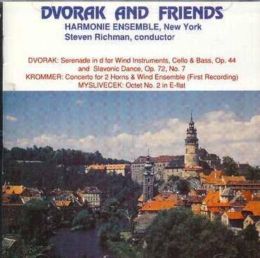 Dvorak & Friends [Audio CD] CD