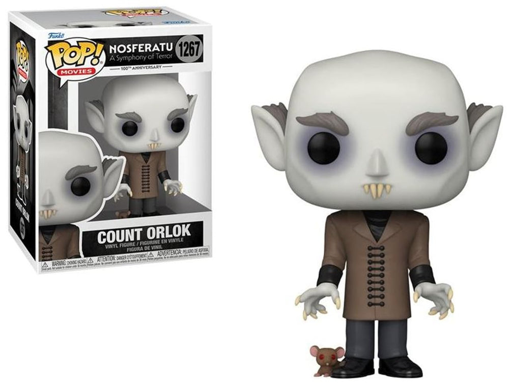 Funko Pop Movies: Nosferatu 100th Anniversary with Possible Chase Variant - (Styles May Vary) - Collectable Vinyl Figure - Gift Idea - Official Merchandise - Toys for Kids & Adults - Horror Fans FUNKO