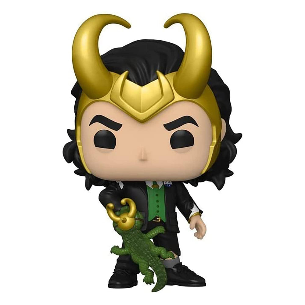 Funko POP! Marvel President Loki Exclusive Vinyl Bobble Head #1066 FUNKO