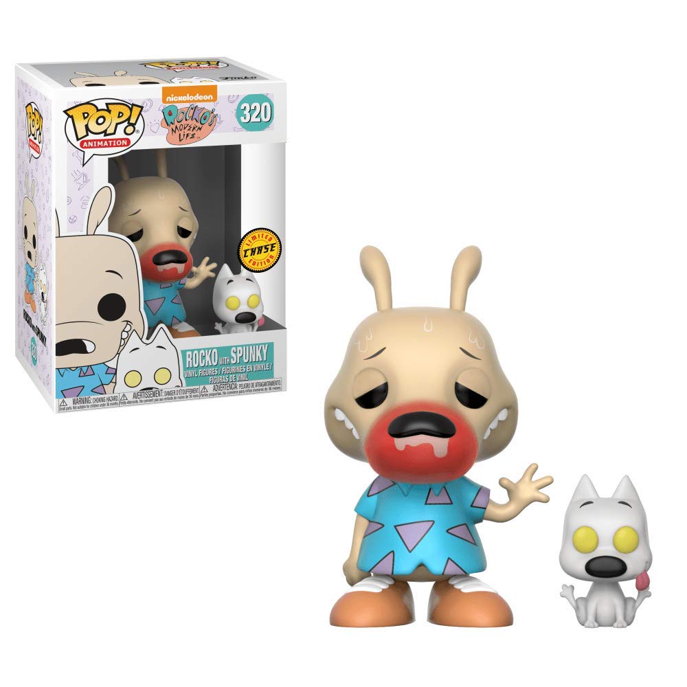 Rocko with Spunky #320 FUNKO