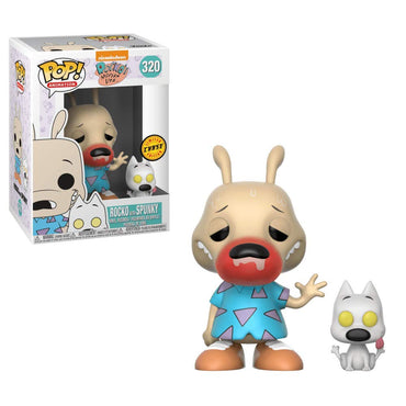 Rocko with Spunky #320 FUNKO