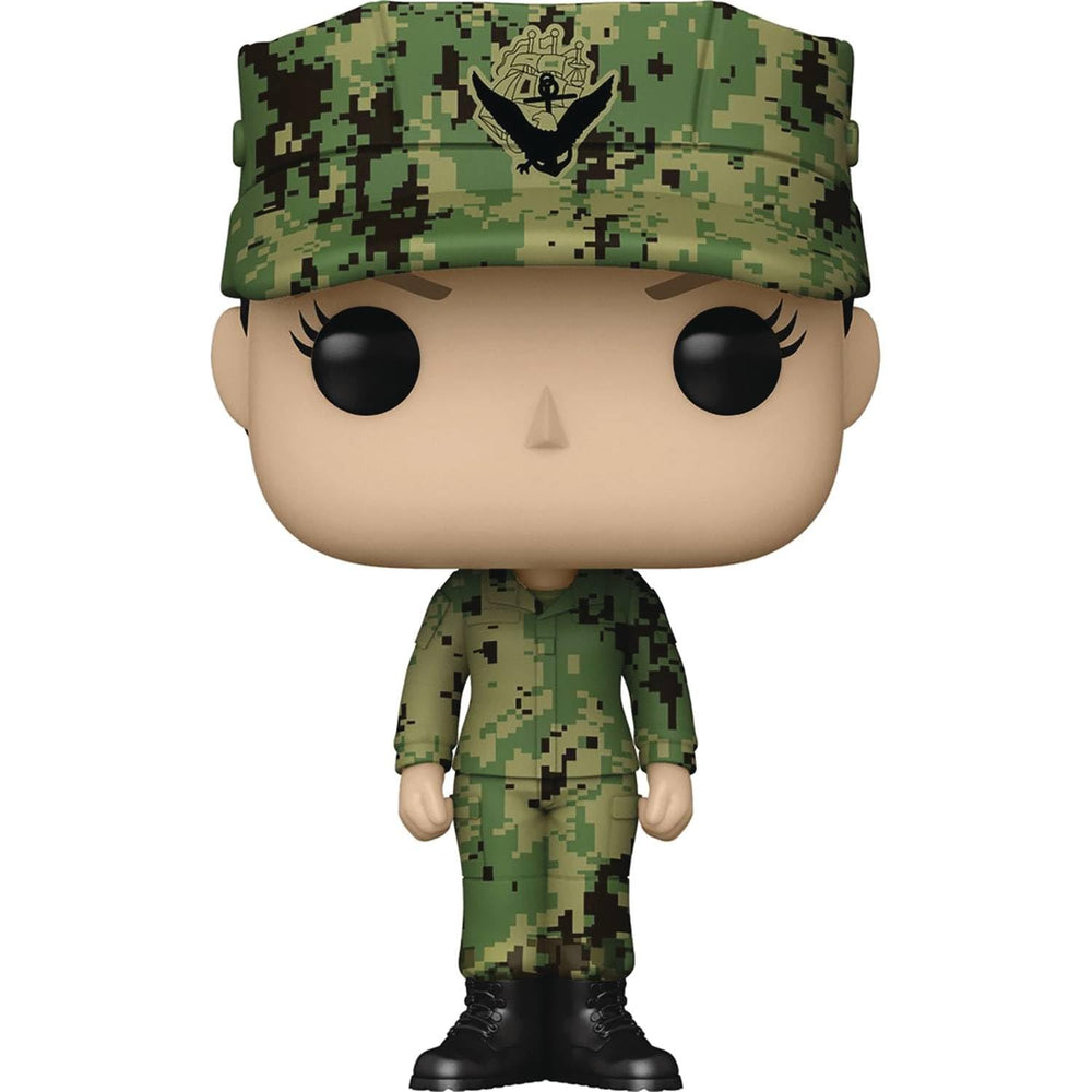 Pop Navy Female C Vinyl Figure FUNKO