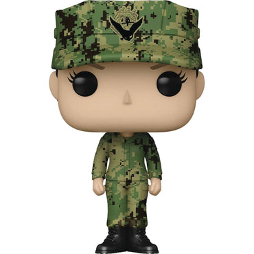 Pop Navy Female C Vinyl Figure FUNKO