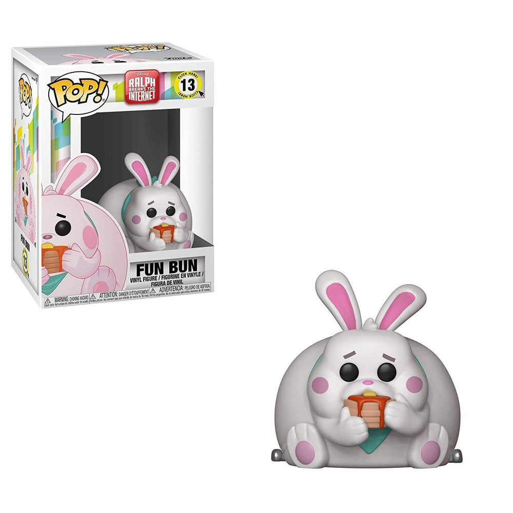 Funko Pop Disney: Wreck-It Ralph 2 - Fun Bun Toy, Multicolor FUNKO