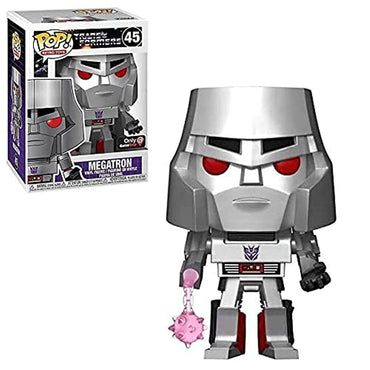 Funko Pop! Retro Toys #45: Transformers - Megatron with Energon Mace, GameStop Exclusive FUNKO