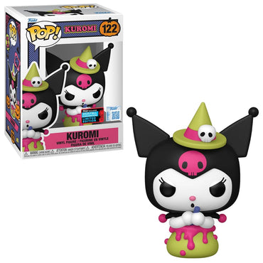 Funko Pop! Kuromi #122, Sanrio Vinyl Figure in Cauldron, 2025 Fall Convention Limited Edition, 4 inches FUNKO