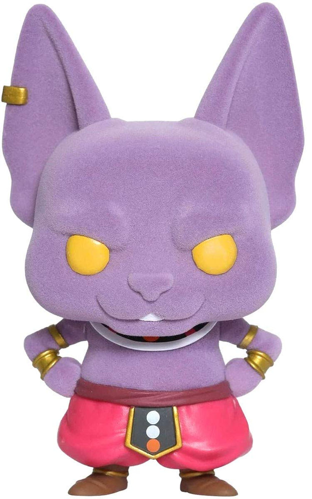 Funko Pop! Animation: Dragonball Z - Flocked Champa Collectible Figure, Multicolor FUNKO