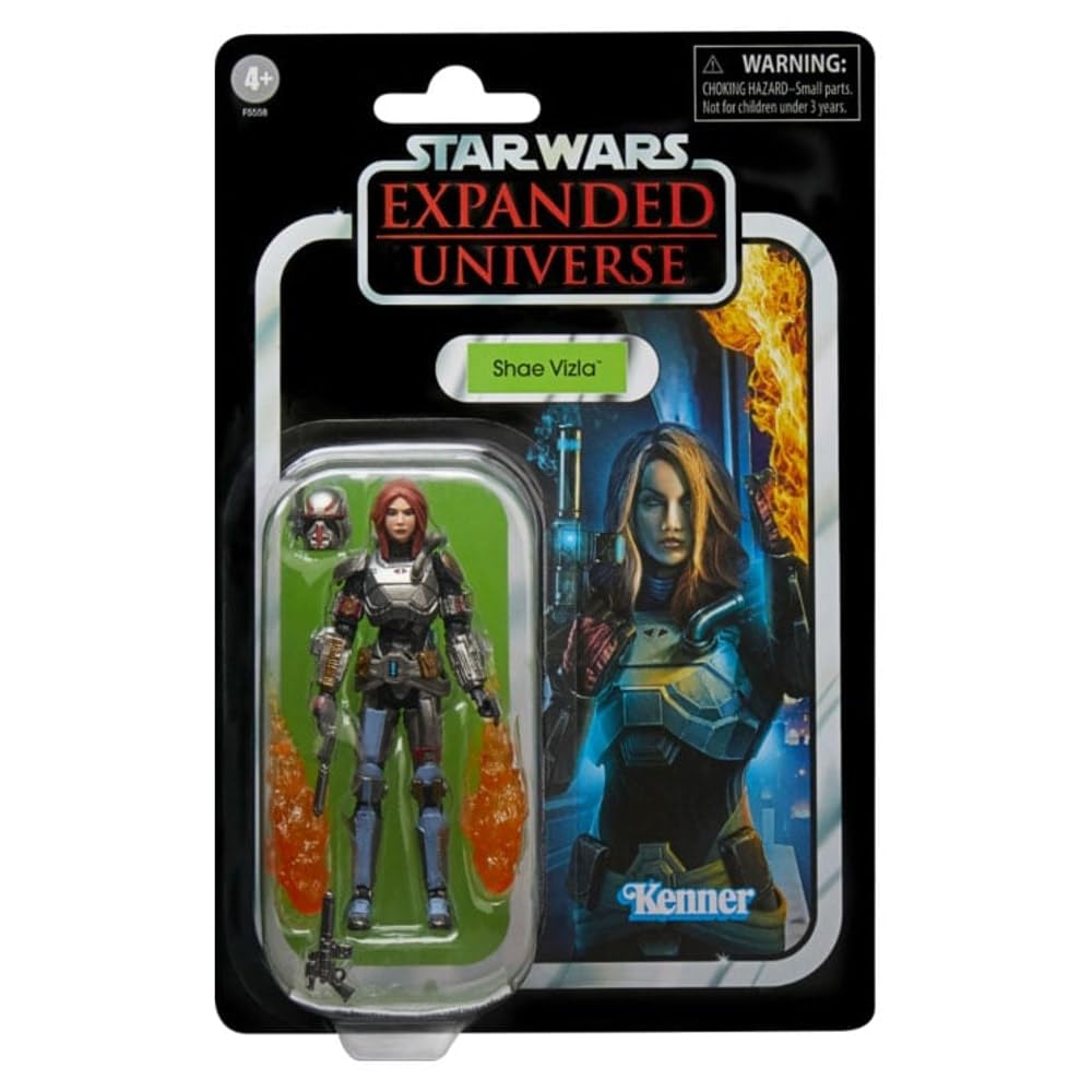 STAR WARS Hasbro F5558 / F55585L00 / F55585L00 3.75 inch The Vintage Collection Gaming Greats Shae Vizla Action Figure FUNKO