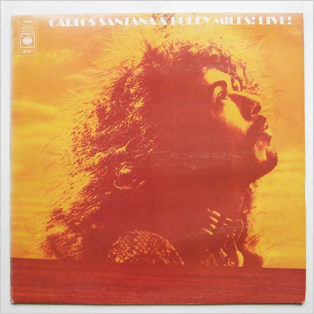 Carlos Santana And Buddy Miles Live [LP] [Vinyl] Carlos Santana & Buddy Miles VINYL