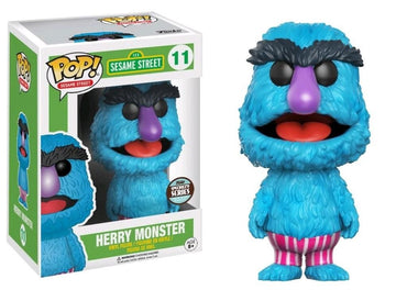 Funko POP! Sesame Street: Herry Monster FUNKO