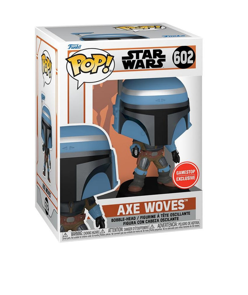 Funko Star Wars Axe Woves Exclusive Pop 602 FUNKO