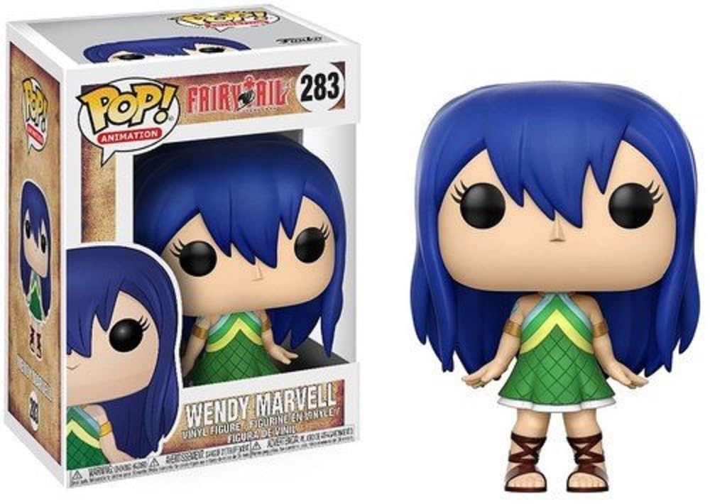 Funko POP Anime: Fairy Tail Wendy Marvell Collectible Vinyl Figure FUNKO